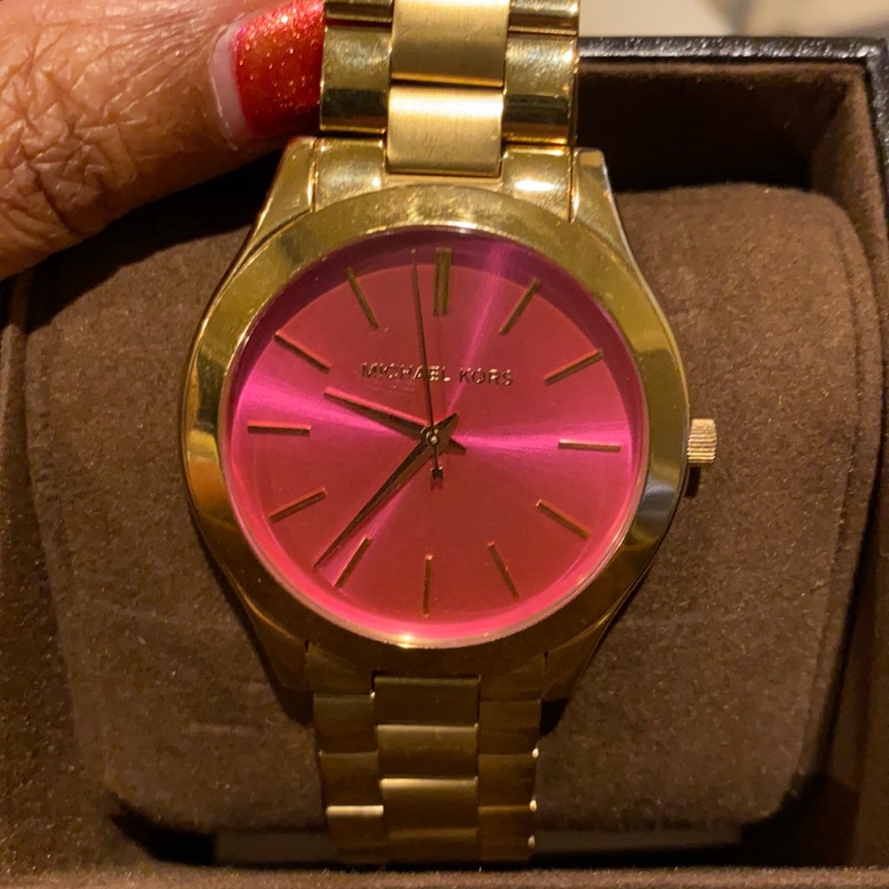 Michael Kors 3264 Rose Gold Watch
